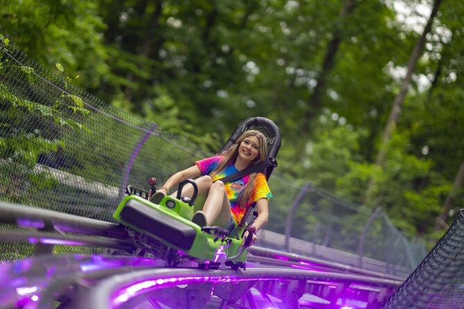 Moonshine Mountain Coaster Ride - Ride Experience and Highlights