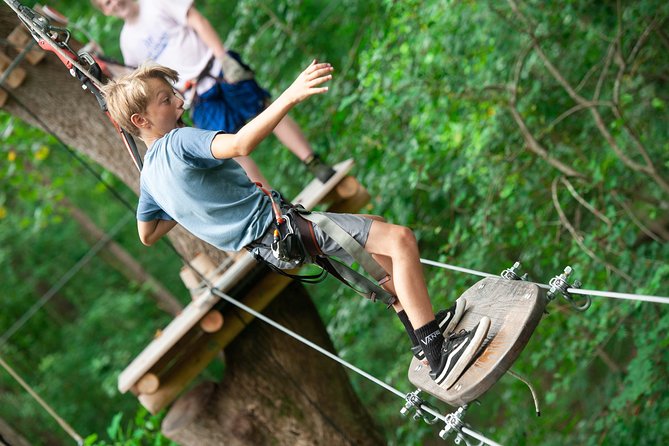Morning Aerial Adventure Adult Course From Riegelwood - Meeting Location Details