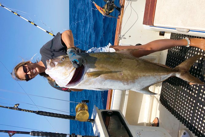 Morning Fishing Half Day Charter - Target Fish Species