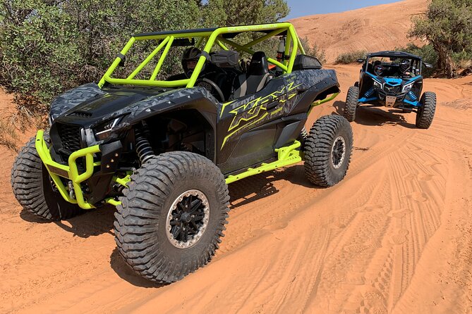 Morning Hell's Revenge You-Drive UTV Tour - UTV Vehicle Options