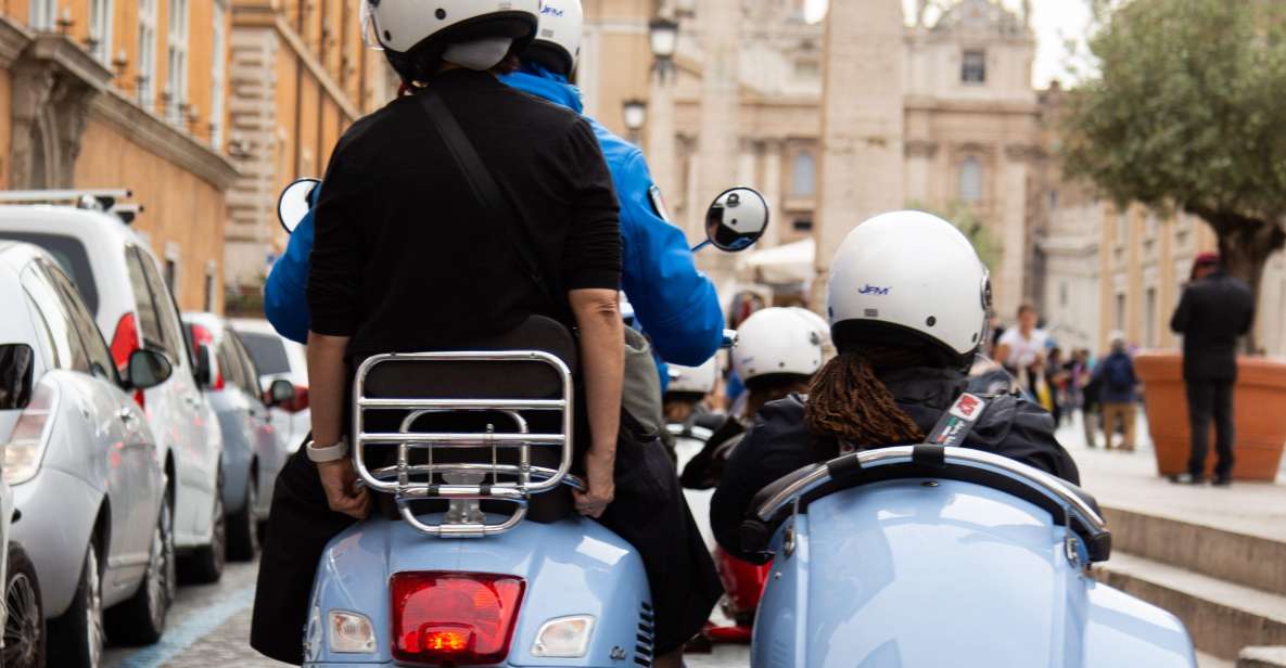 Morning Vespa Sidecar Tour With Cappuccino - Inclusions in the Tour