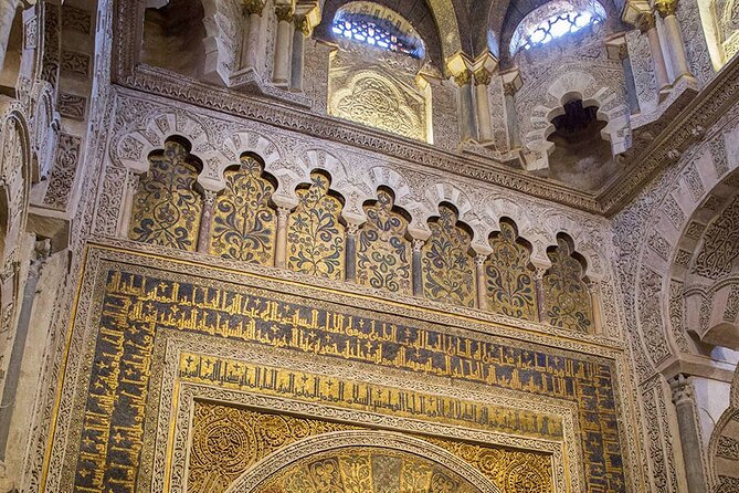 Mosque-Cathedral of Cordoba Guided Tour Skip the Line & Ticket - Guide and Group Information