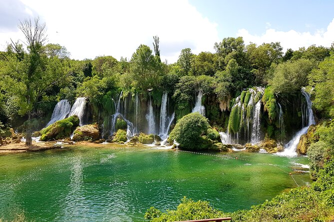 Mostar and Kravica Waterfalls Private Tour - Cultural Exploration in Mostar