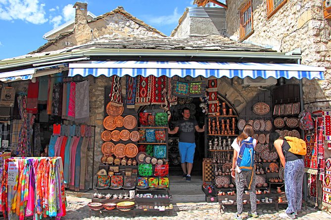 Mostar & Kravice Waterfalls Full-Day Guided Tour From Split - Discovering Mostar