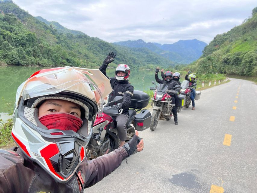 Motorbike Tour in Cao Bang 2 Days 1 Night - Day 1 Highlights