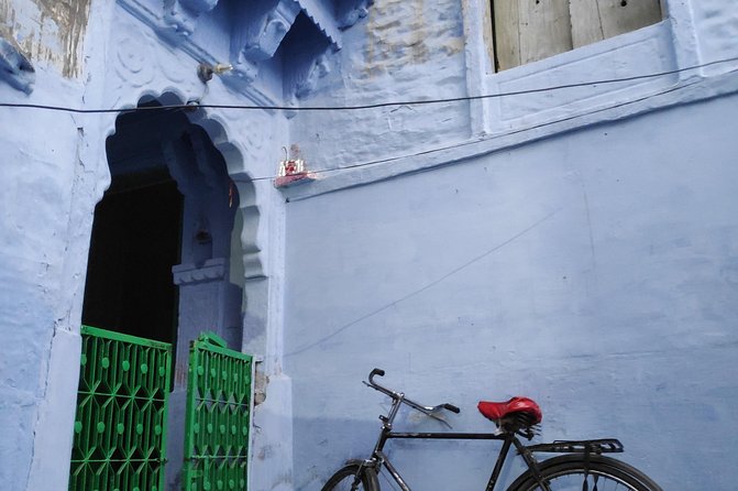 Motorcycle Blue City Tours in Jodhpur - Tour Inclusions and Amenities