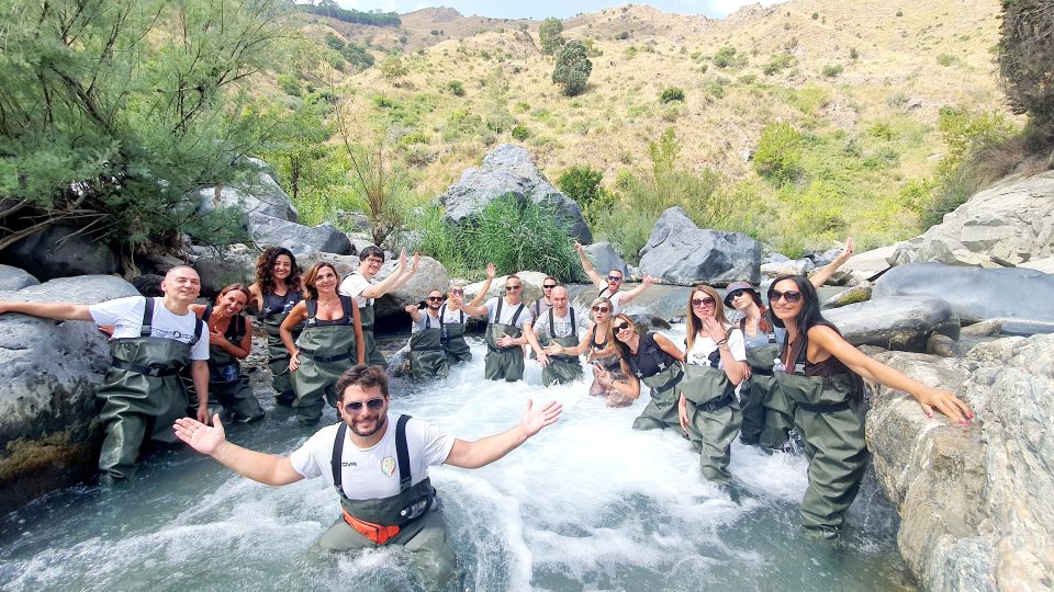 Motta Camastra: River Trekking Tour in the Alcantara Gorges - Booking Your Adventure