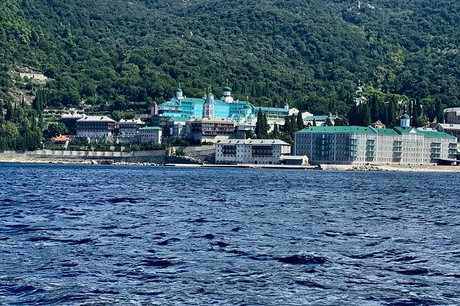 Mount Athos Sightseeing Luxury Cruise With Glassbottom - Onboard Experience
