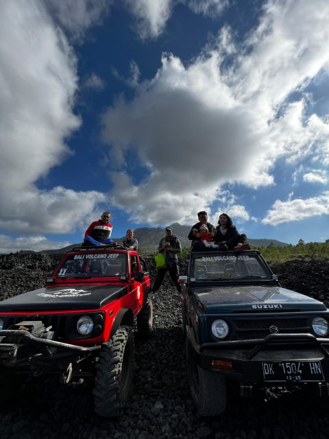 Mount Batur Jeep Sunrise & Black Lava All Inclusive - Inclusions