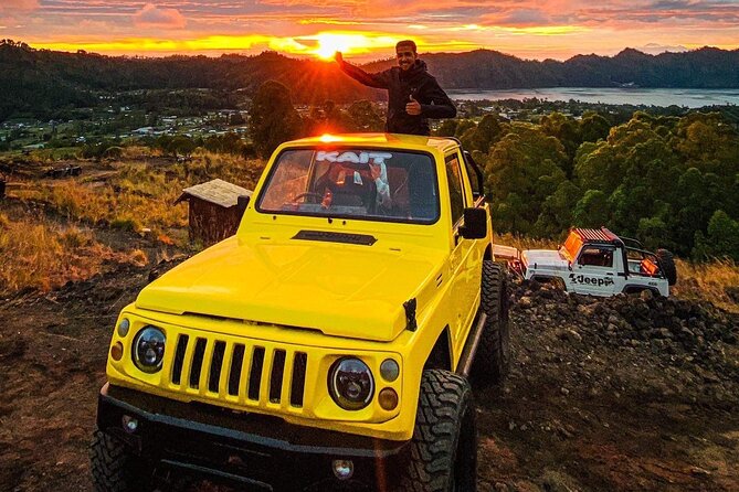 Mount Batur Jeep Sunrise With 4WD Adventures Tour - Pricing Information