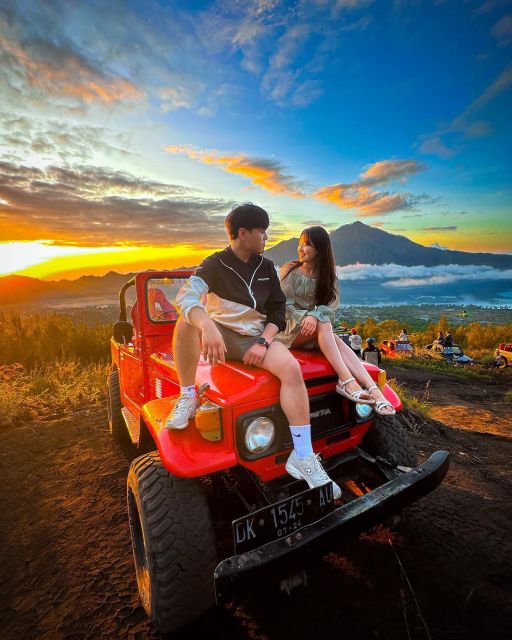 Mount Batur Jeep Sunrise With Breakfat & Hot Spring Inlusive - Pickup and Drop-off