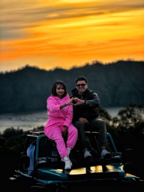 Mount Batur Sunrise Jeep and Swing - Itinerary