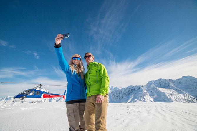 Mount Cook Alpine Vista Helicopter Flight - Accessibility Features