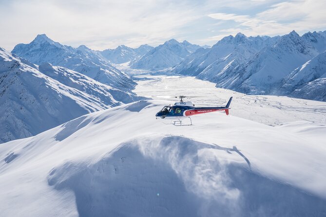 Mount Cook and The Glaciers Helicopter Flight - Meeting Location