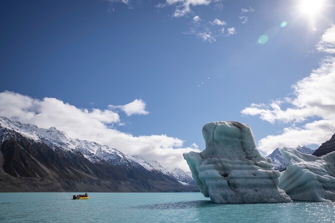 Mount Cook Lake Tekapo & Tasman Glacier Private Tour - Mount Cook National Park Experience