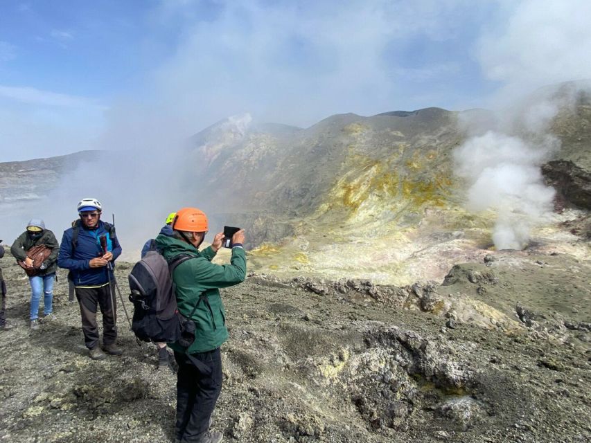 Mount Etna, Sicily: Summit Excursion by 4x4 and Hiking - 4x4 Transfer Experience