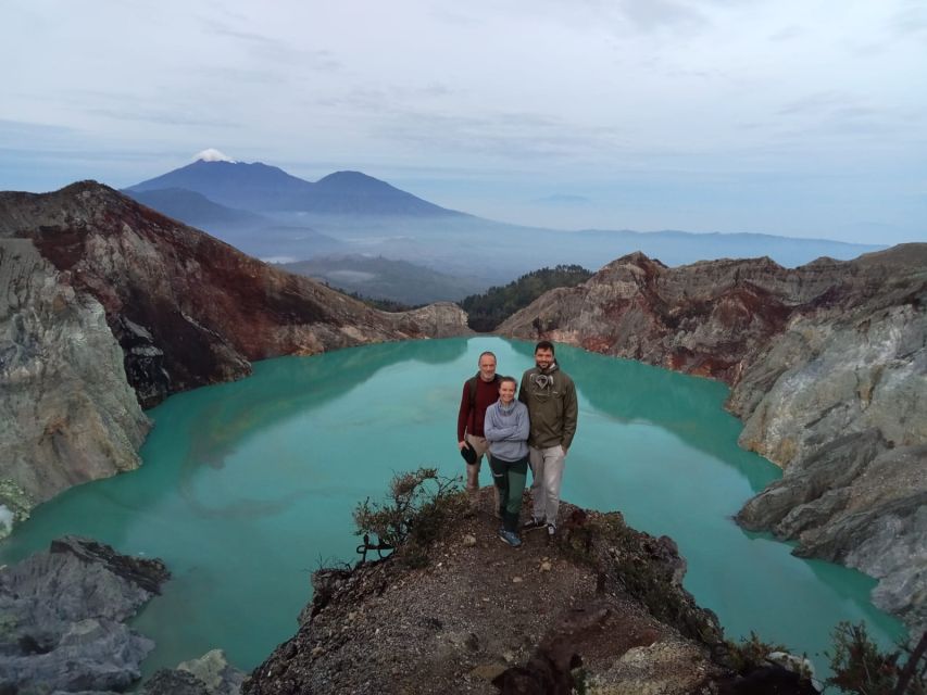 Mount Ijen Volcanic Crater Overnight Trip From Bali - Restrictions and Suitability