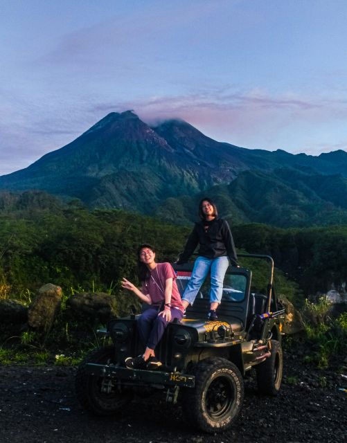 Mount Merapi Jeep Volcano Tours - Highlights of the Tour