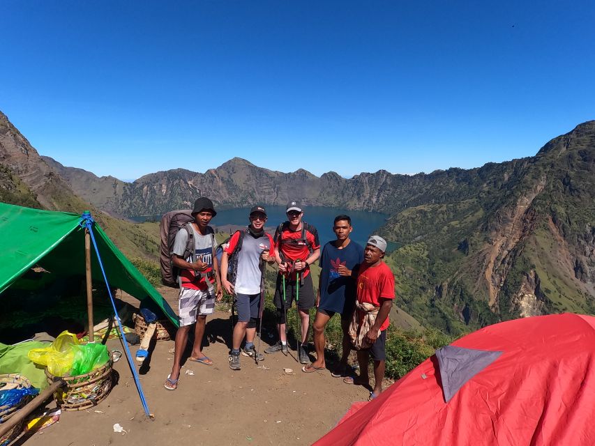 Mount Rinjani 2 Days and 1 Night Trek to Summit - Sembalun Crater Rim