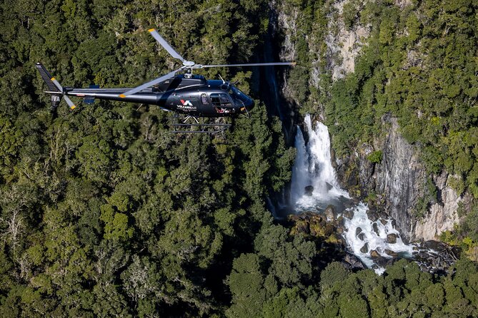 Mount Tarawera Volcanic Adventure by Helicopter - Helicopter Experience