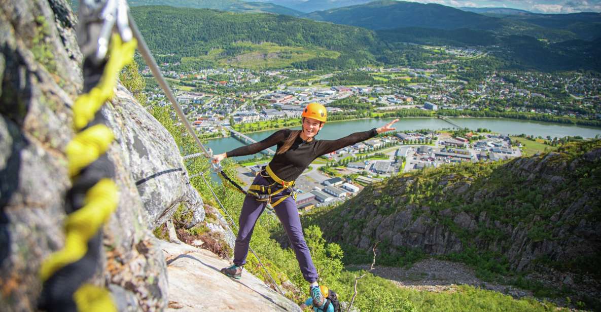 Mountain-Climbing Adventure in Mosjøen via Ferrata - Climbing Experience and Equipment