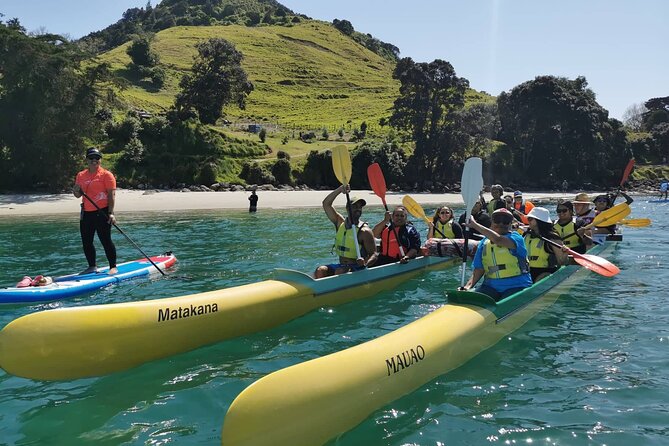 Mountain to the Sea - Waka Ama and Cultural Mauao Walk - Included Equipment and Amenities