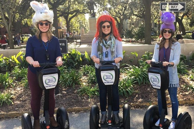 Movie Locations Segway Tour of Savannah - Professional Guides