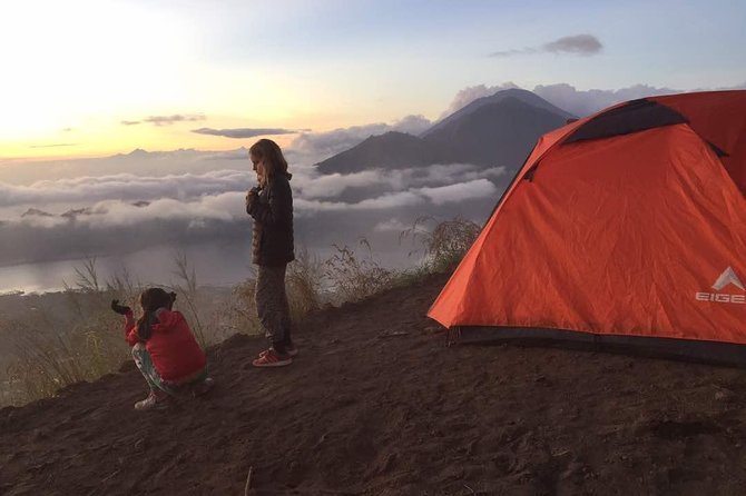 Mt Batur Camping (Sunset & Sunrise) - Pickup and Dropoff Details