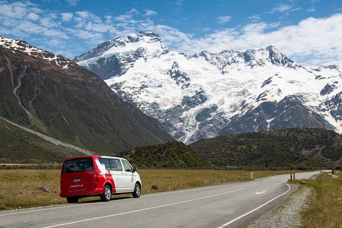 Mt. Cook Fly Explore Fly Ex Queenstown by Glenorchy Air - Check-in and Meeting Details