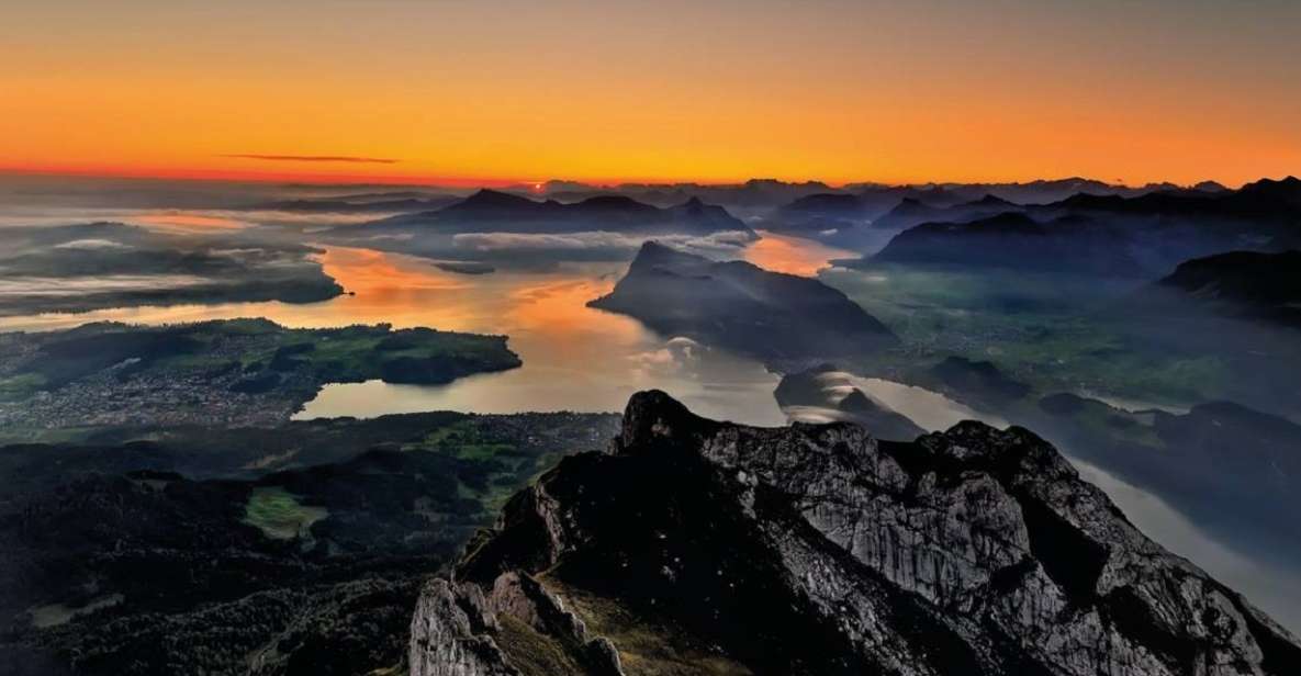 Mt. Pilatus and Mt. Titlis 2-Day Tour From Zurich - Scenic Journey to Lucerne
