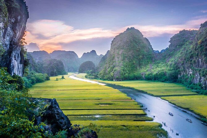 Mua Cave - Tam Coc - Hoa Lu Temple Boat Trip Full Day - Tam Coc Boat Ride