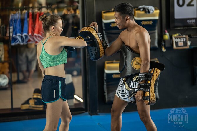 MuayThai Class for Beginners - Class Experience