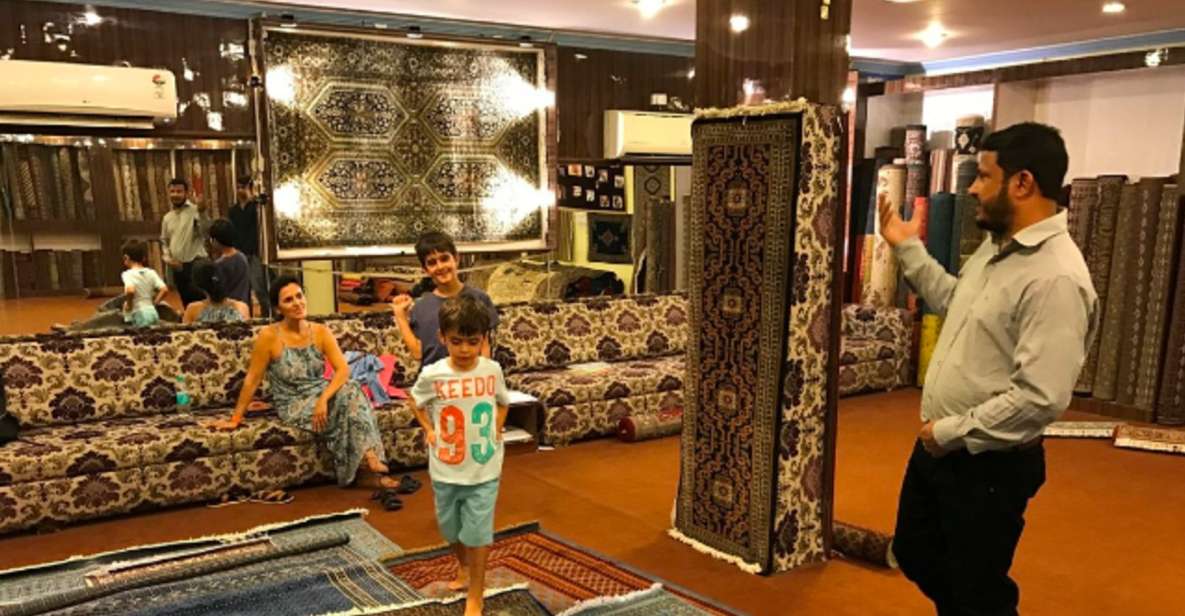 Mughal Carpet Co. Agra :- Handmade Carpet Demonstration Tour - Reservation Process