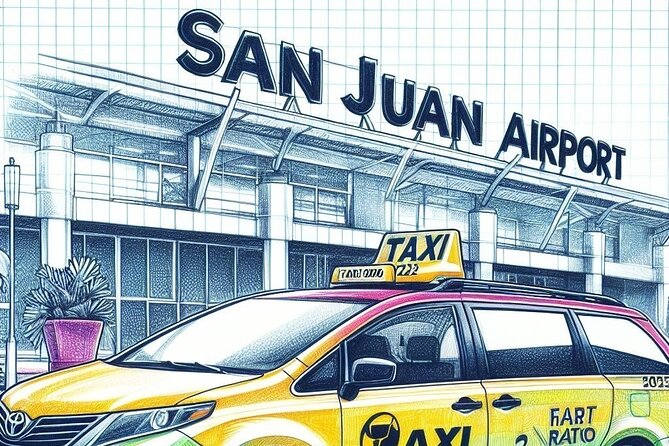 Multiple Taxi Services From the San Juan Airport up to 6 People - Pricing Information