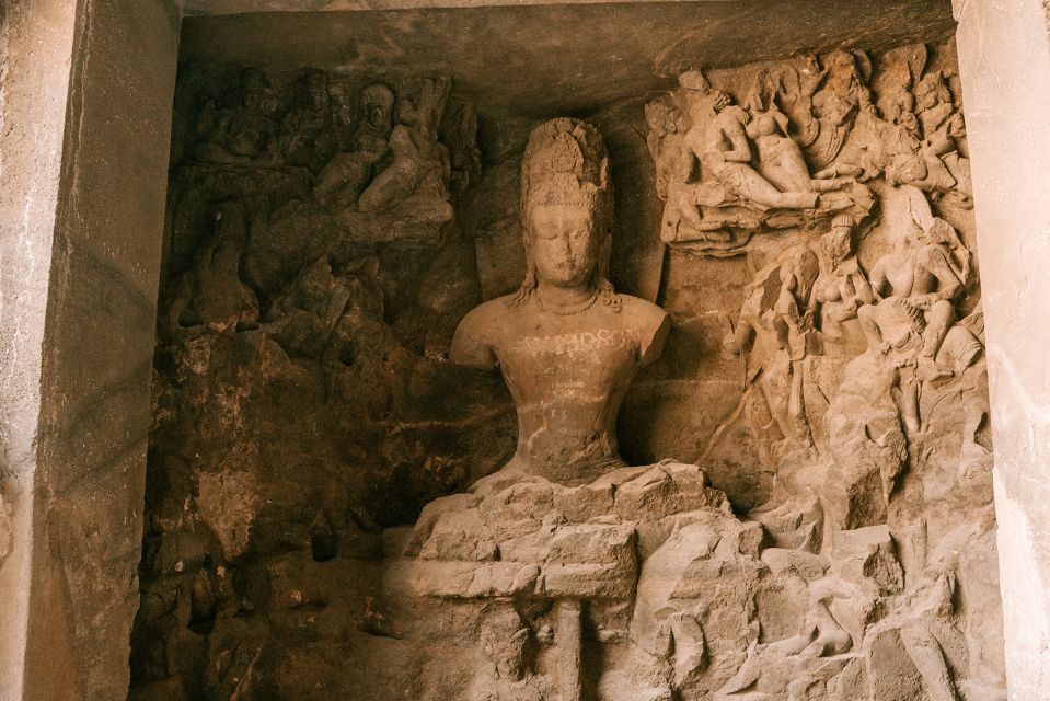 Mumbai: Elephanta Island and Elephanta Caves Guided Tour - Detailed Tour Itinerary