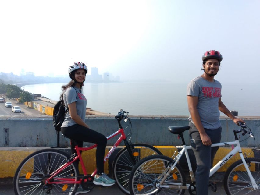 Mumbai: Morning Bicycle Tour - Tour Inclusions and Amenities