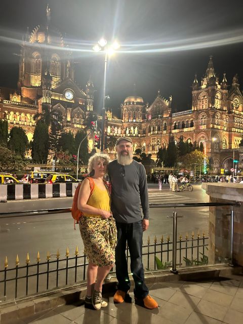 Mumbai Nighttime Adventure - Itinerary Highlights