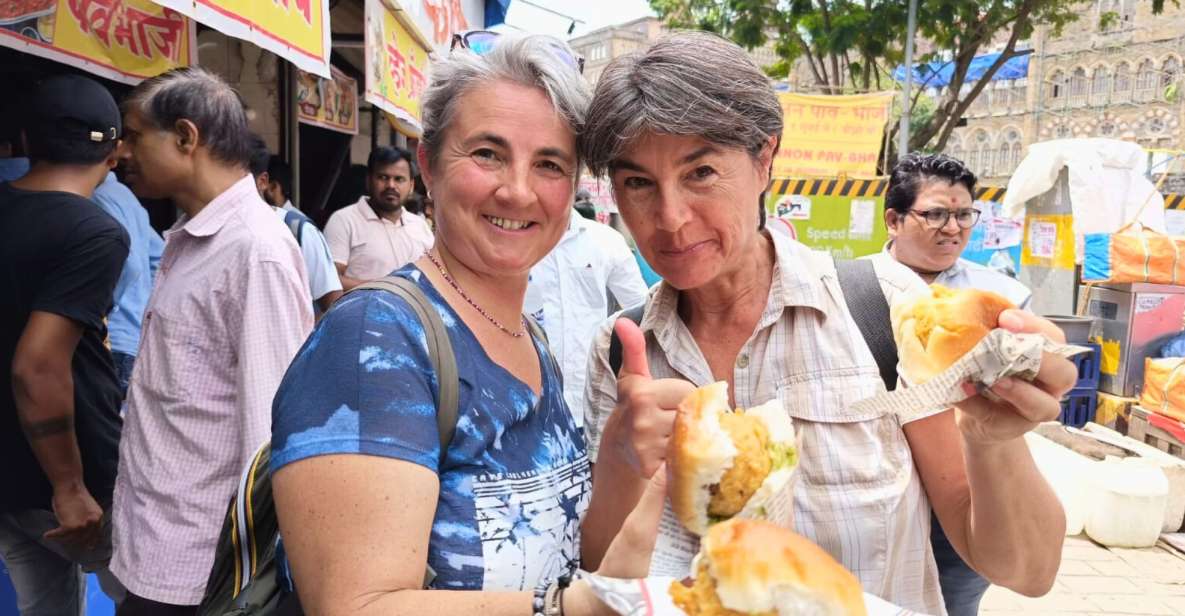 Mumbai Walking Tour With Local Snacks - Guided Heritage Experience