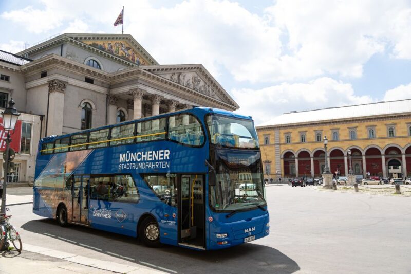 Munich: 24-Hour Big Bus Hop-On Hop-Off City Highlights Tour - Tour Features
