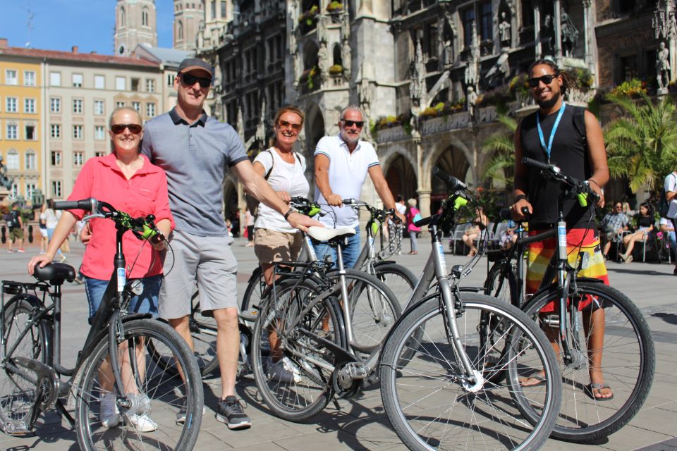 Munich by Bike: Half-Day Tour With Local Guide - Included Services