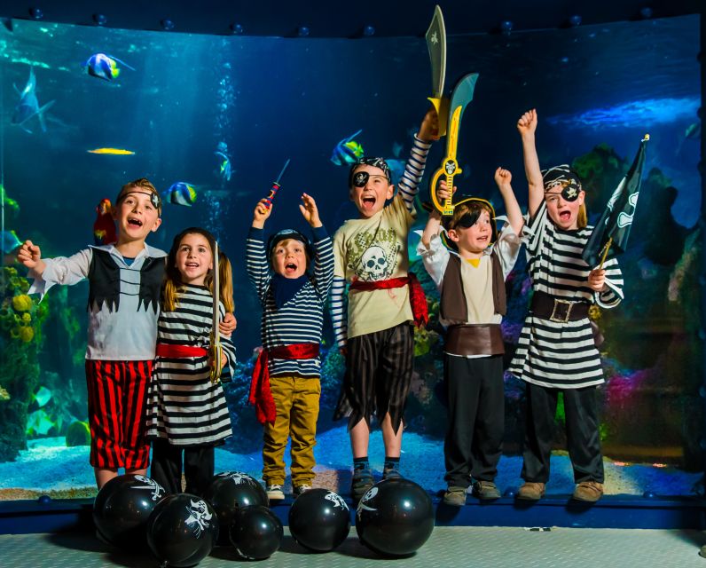 Munich: Day Ticket to Sea Life - Unique Attractions and Experiences