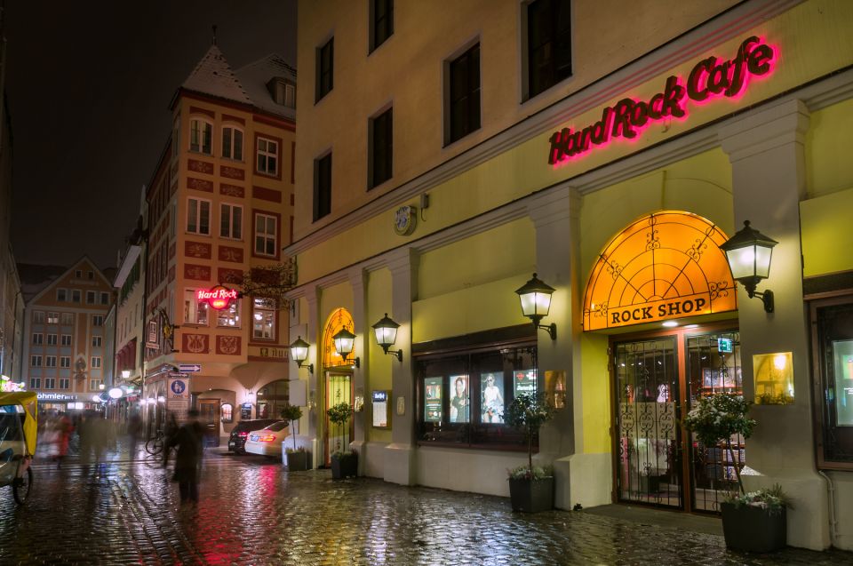 Munich: Hard Rock Cafe With Set Menu for Lunch or Dinner - Gold Menu Details