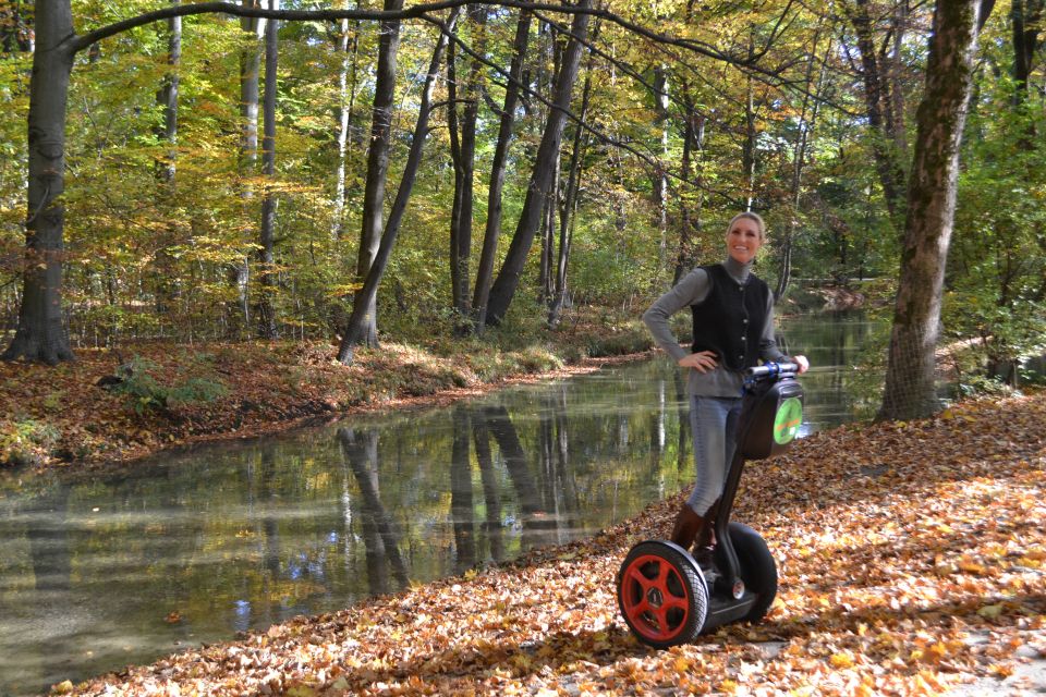 Munich Highlights by Segway 3-Hour Tour - Inclusions and Requirements