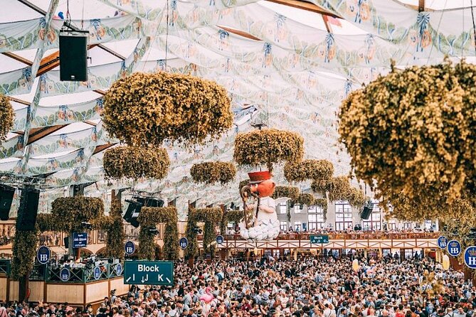 Munich Oktoberfest Guided Full-Day Experience - Whats Included in the Tour