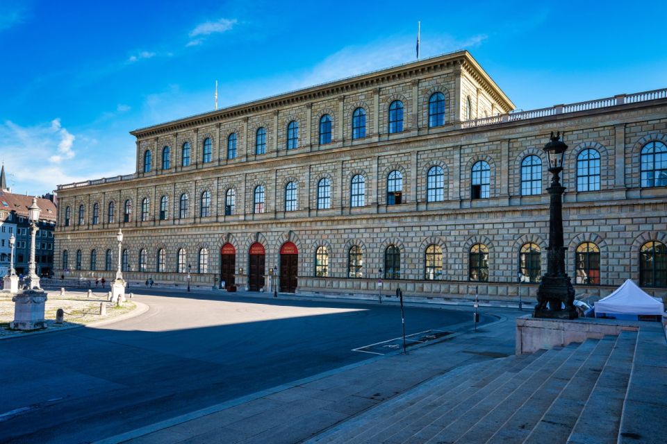 Munich: Residenz Palace, Museum and Treasury Private Tour - Tour Options and Inclusions