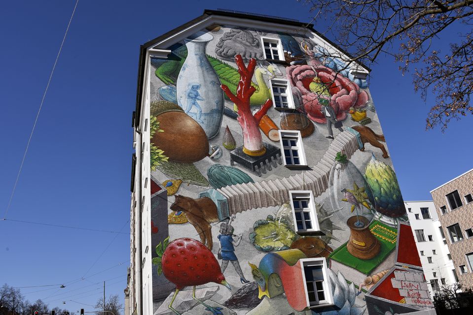 Munich: Street Art Bike Tour - Inclusions and Exclusions