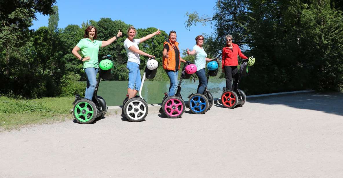 Munichs Old Town by Segway 3-hour Tour - Segway Experience