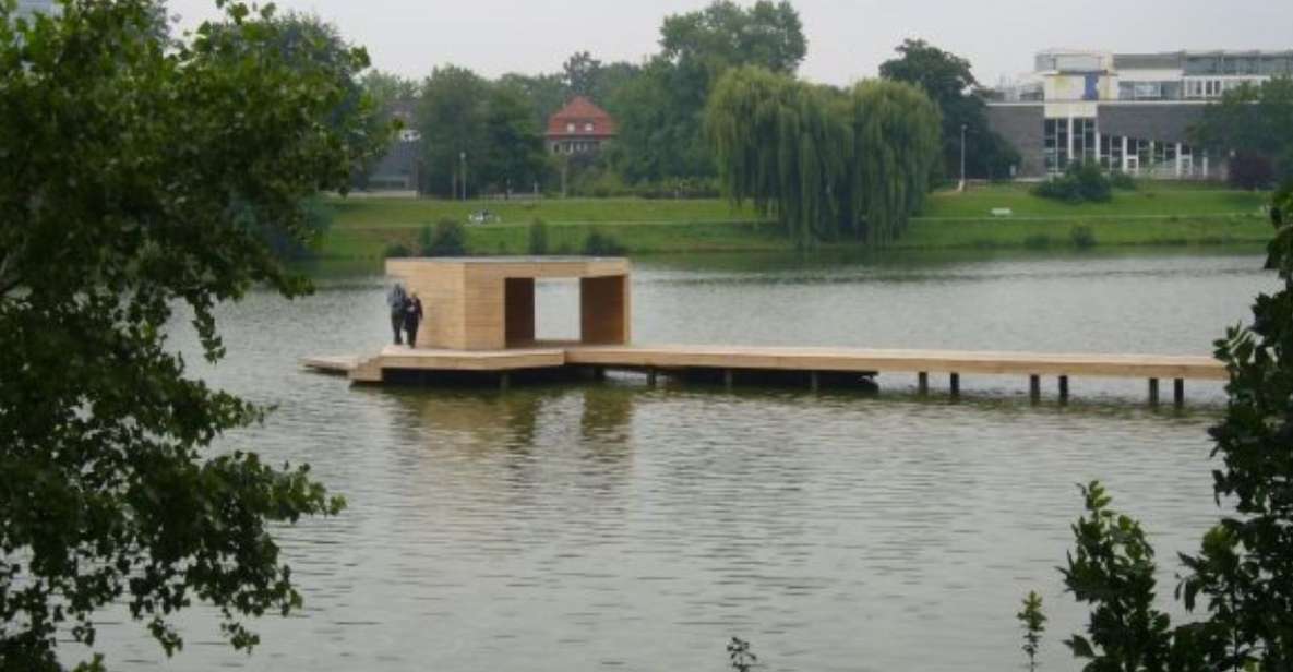 Münster: Private Guided Sculptures Tour on a Rickshaw - Booking Information