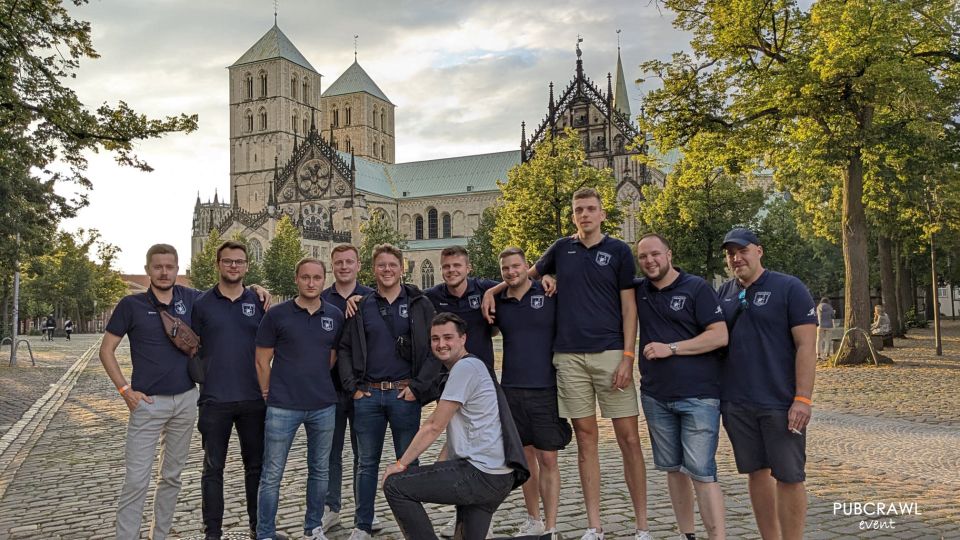 Münster: Private PubCrawl - Group and Language Options