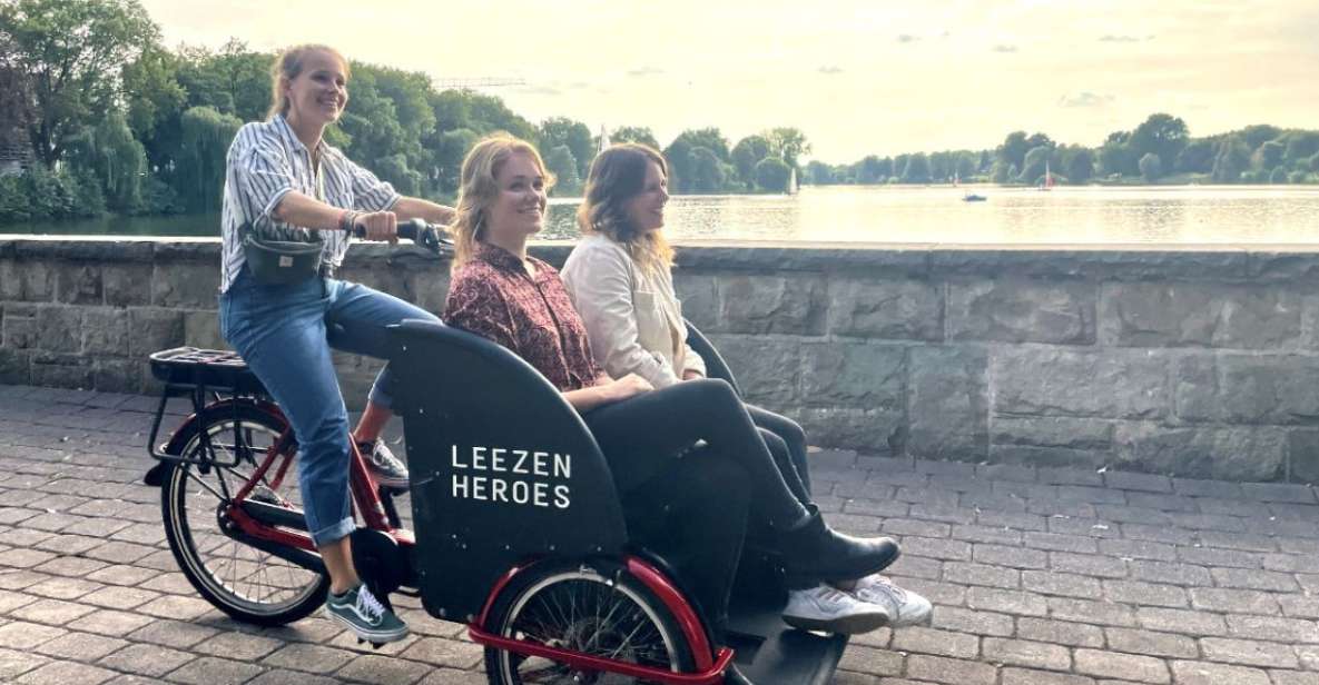 Münster: Rickshaw Rental - Rental Details